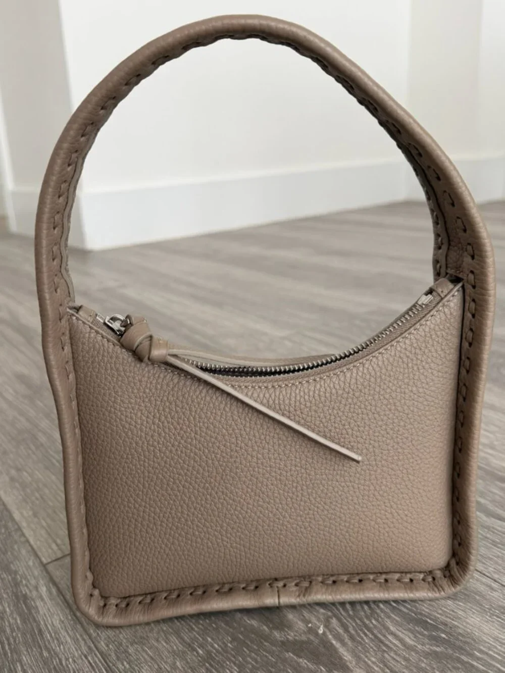 Fendi Mini Fendessence Hobo Taupe - Brand New